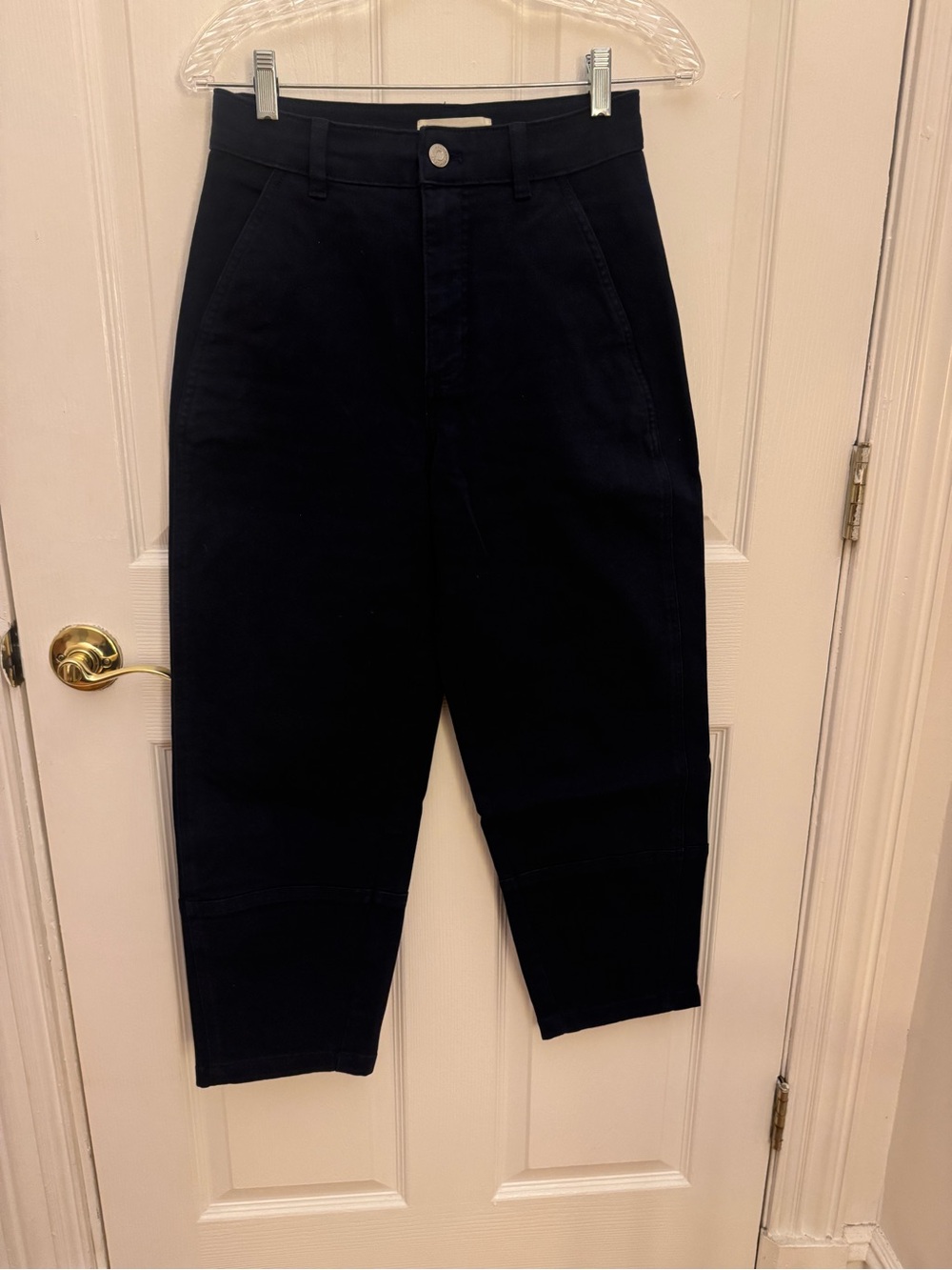 Everlane Wide Leg Pants in Black